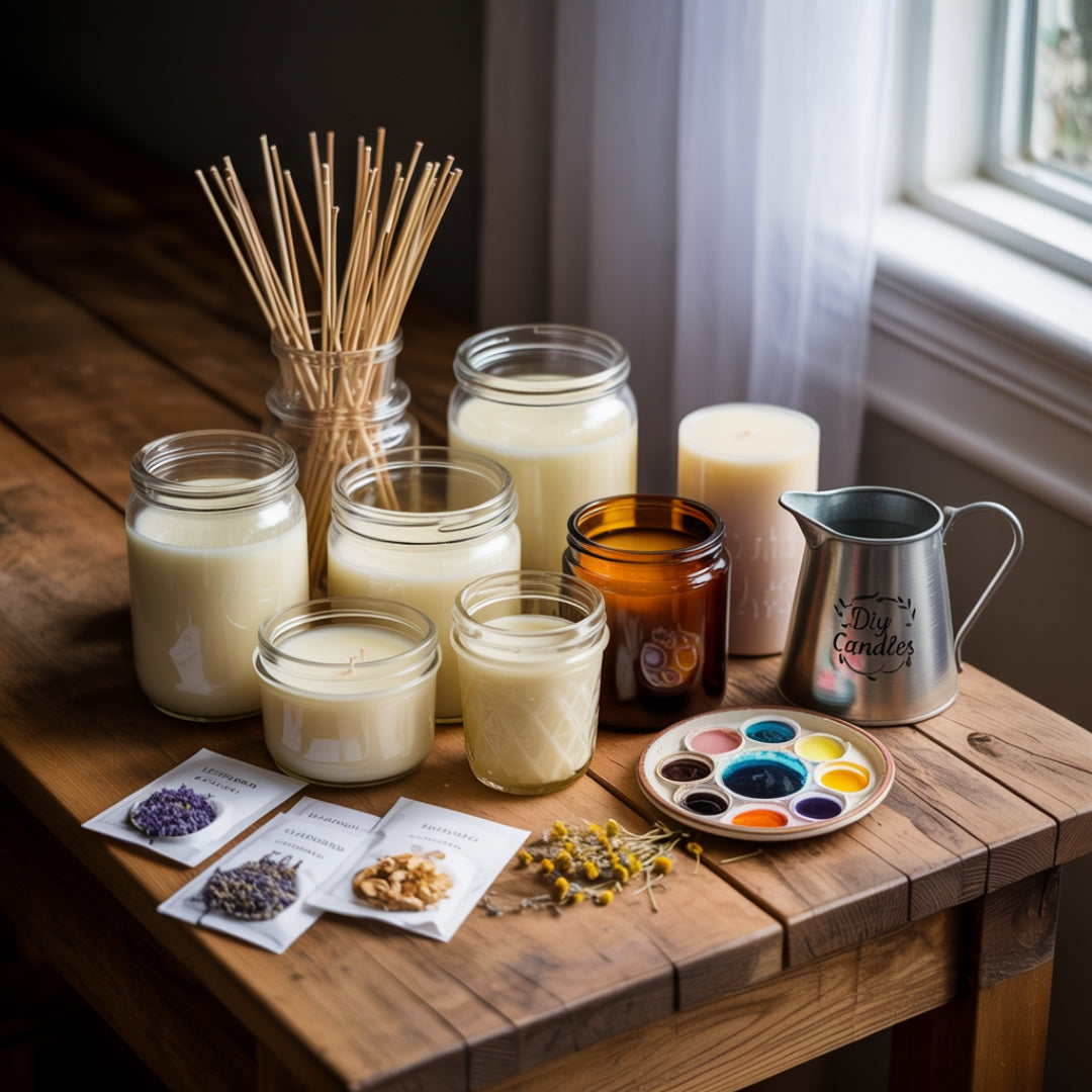 Candle Making Supplies