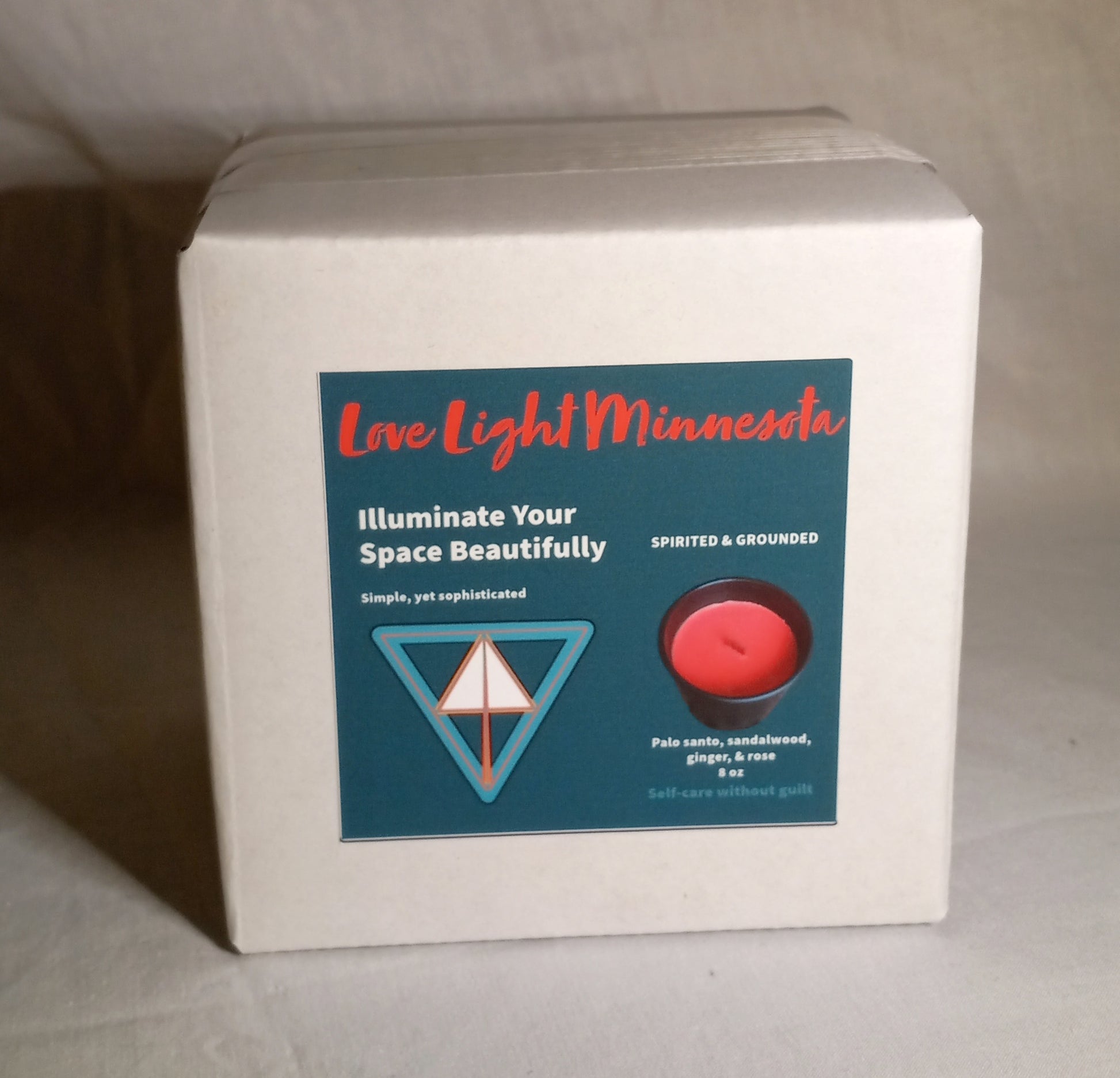 SPIRITED & GROUNDED 8 oz - Love Light Minnesota LLC