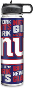 Rico Industries NFL Football Stainless Steel Tumbler with Lid - Great For Coffee, Tea, Water or Cocktails