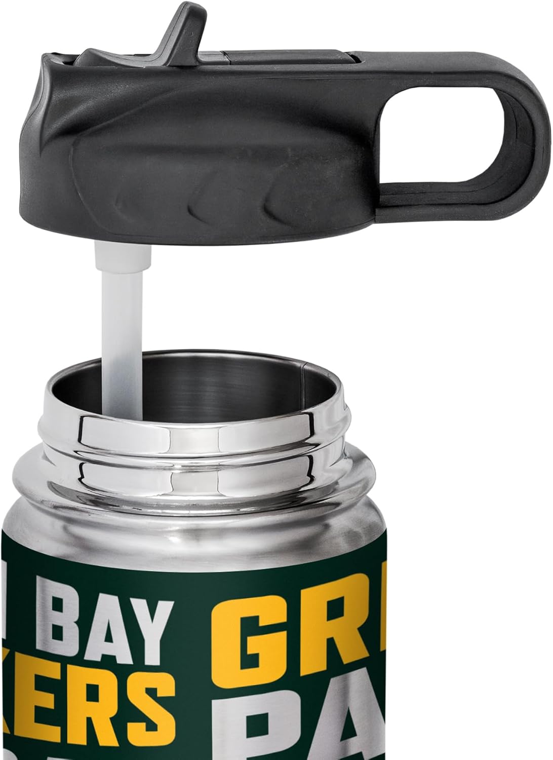 Rico Industries NFL Football Stainless Steel Tumbler with Lid - Great For Coffee, Tea, Water or Cocktails