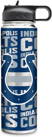 Rico Industries NFL Football Stainless Steel Tumbler with Lid - Great For Coffee, Tea, Water or Cocktails