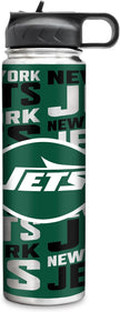 Rico Industries NFL Football Stainless Steel Tumbler with Lid - Great For Coffee, Tea, Water or Cocktails
