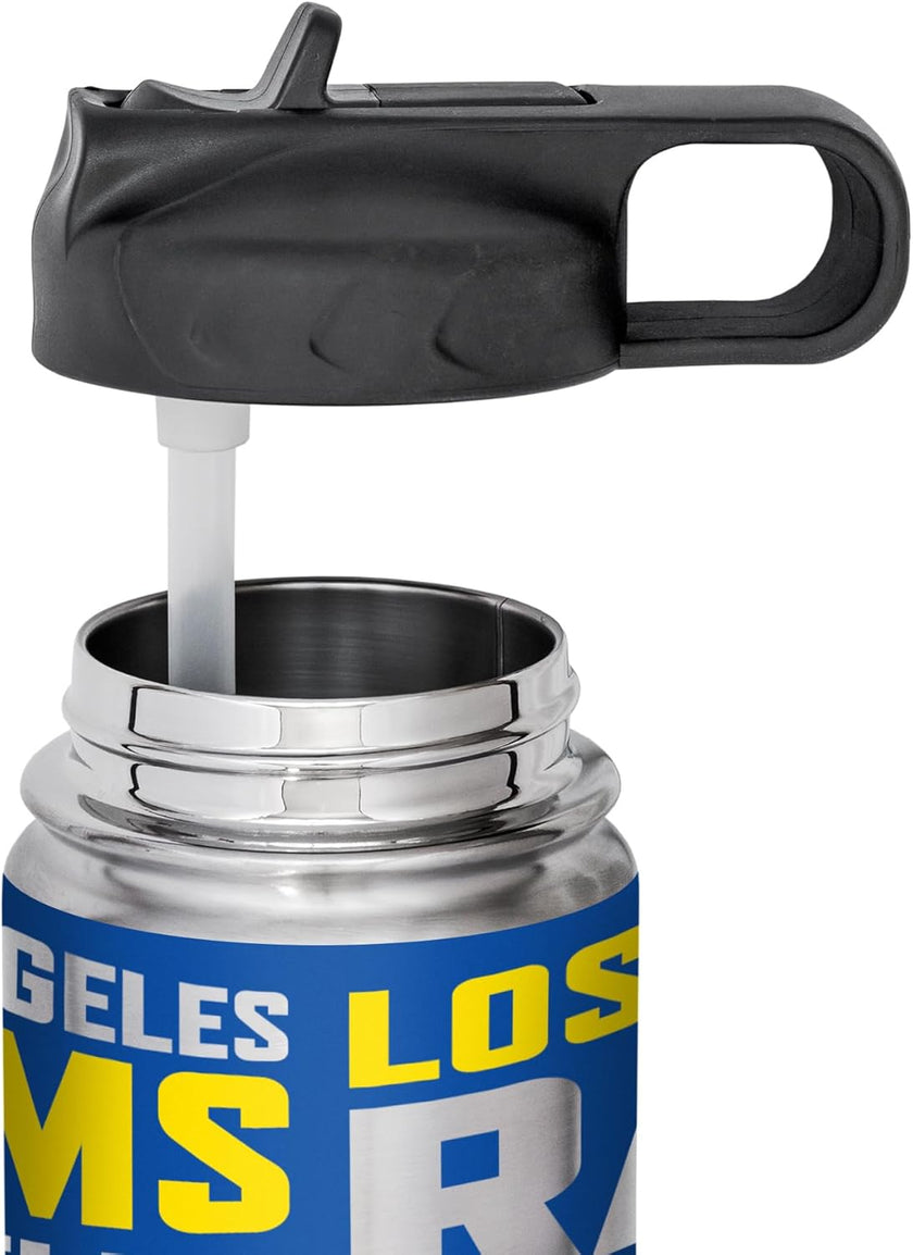 Rico Industries NFL Football Stainless Steel Tumbler with Lid - Great For Coffee, Tea, Water or Cocktails
