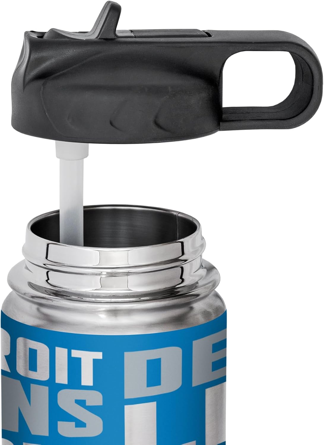 Rico Industries NFL Football Stainless Steel Tumbler with Lid - Great For Coffee, Tea, Water or Cocktails