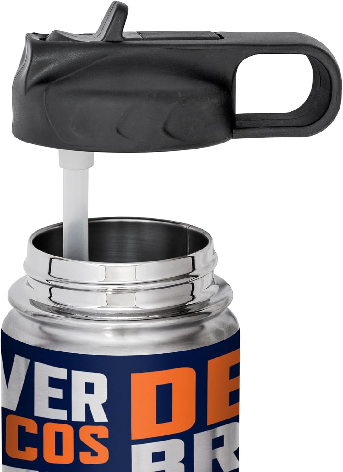 Rico Industries NFL Football Stainless Steel Tumbler with Lid - Great For Coffee, Tea, Water or Cocktails