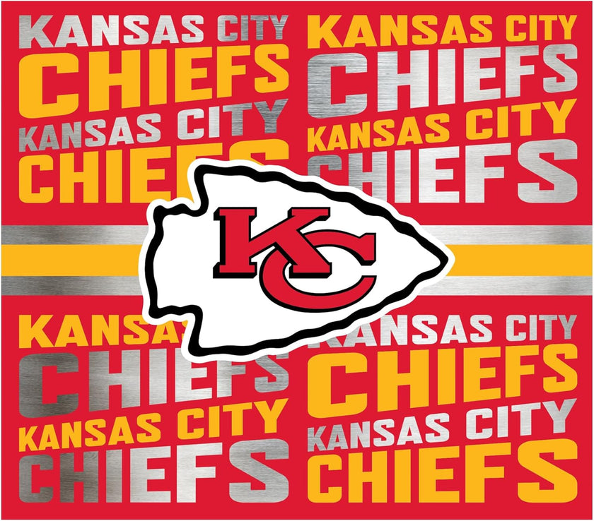 Rico Industries NFL Football Stainless Steel Tumbler with Lid - Great For Coffee, Tea, Water or Cocktails