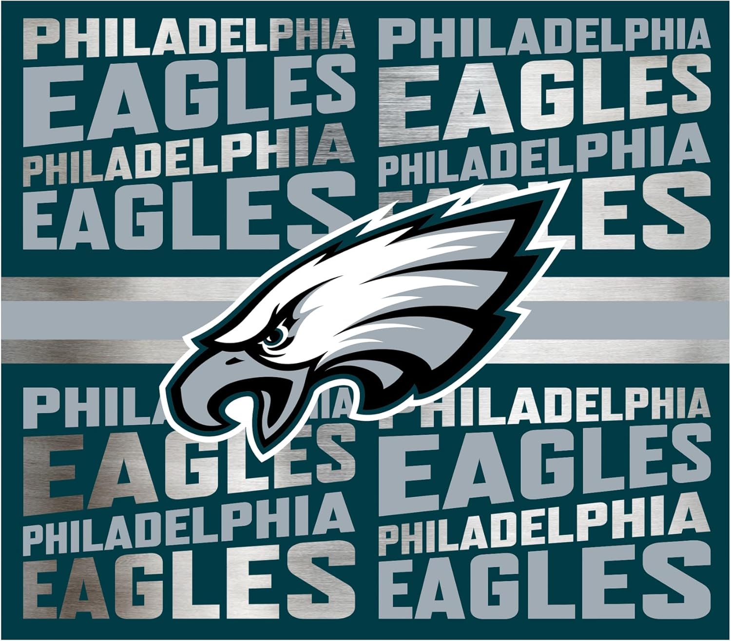 Rico Industries NFL Football Stainless Steel Tumbler with Lid - Great For Coffee, Tea, Water or Cocktails