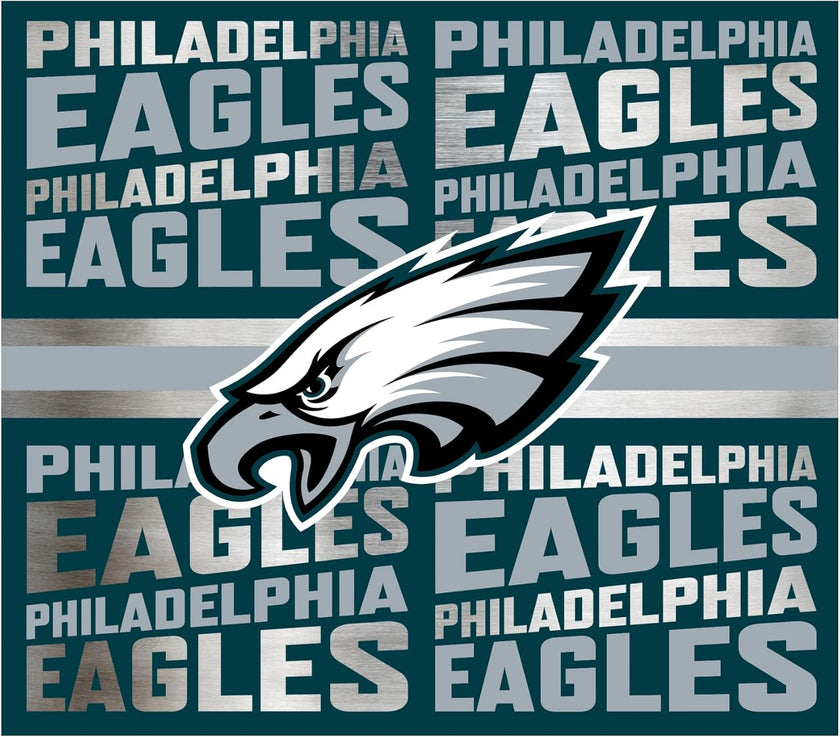 Rico Industries NFL Football Stainless Steel Tumbler with Lid - Great For Coffee, Tea, Water or Cocktails