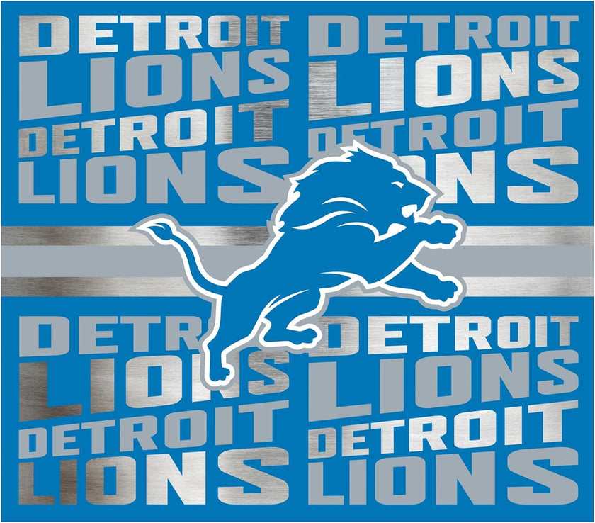 Rico Industries NFL Football Stainless Steel Tumbler with Lid - Great For Coffee, Tea, Water or Cocktails