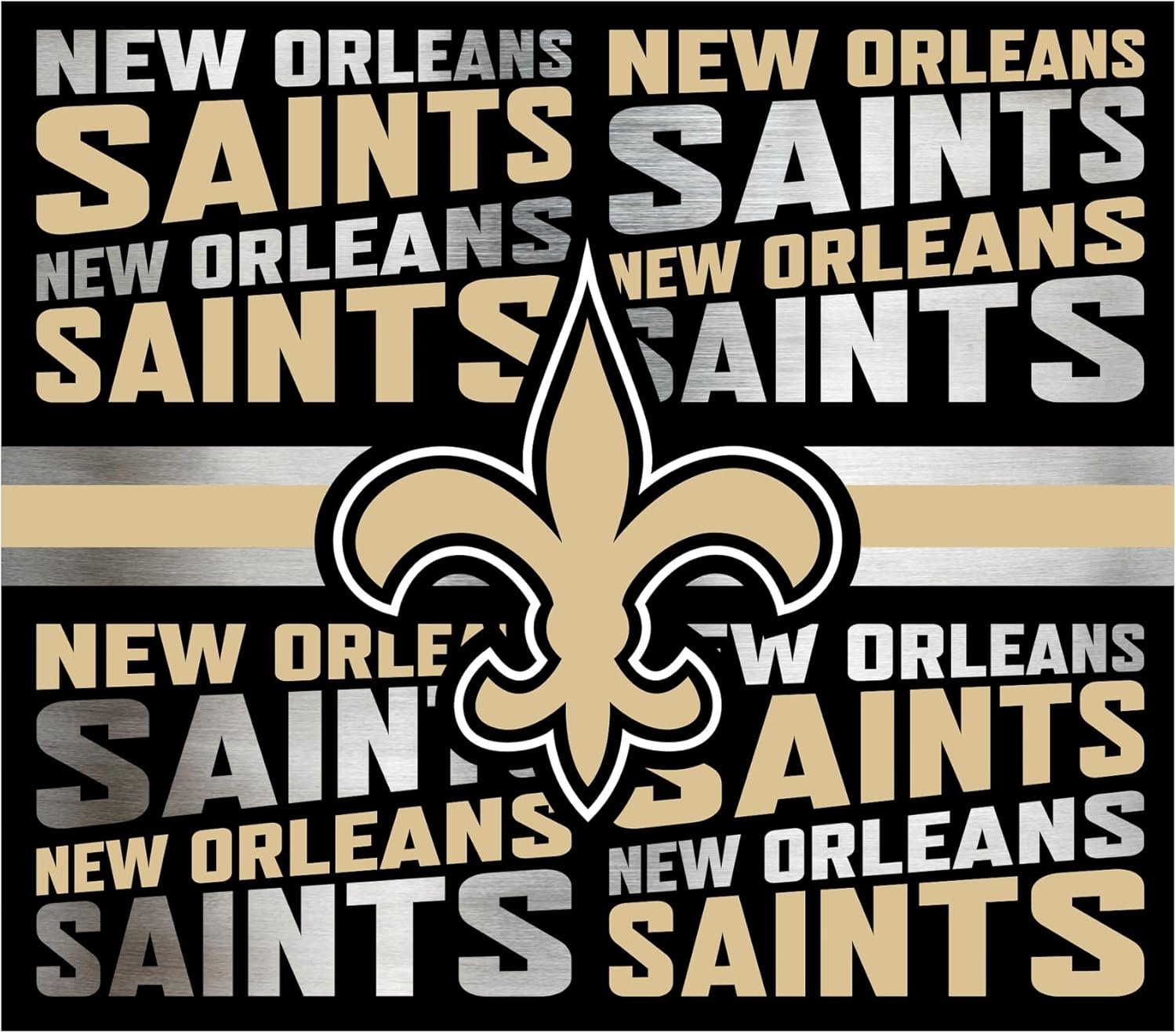 Rico Industries NFL Football Stainless Steel Tumbler with Lid - Great For Coffee, Tea, Water or Cocktails