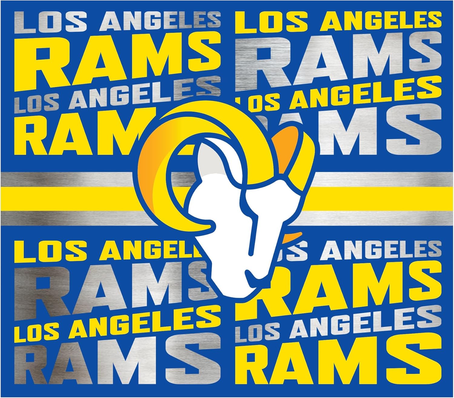 Rico Industries NFL Football Stainless Steel Tumbler with Lid - Great For Coffee, Tea, Water or Cocktails