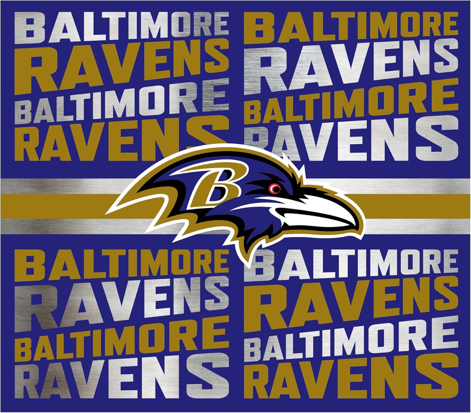 Rico Industries NFL Football Stainless Steel Tumbler with Lid - Great For Coffee, Tea, Water or Cocktails