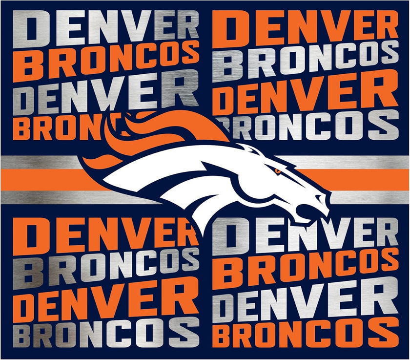 Rico Industries NFL Football Stainless Steel Tumbler with Lid - Great For Coffee, Tea, Water or Cocktails