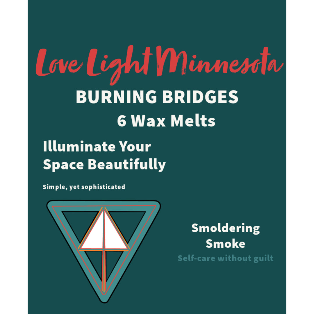 Burning Bridges Wax Melts Logo