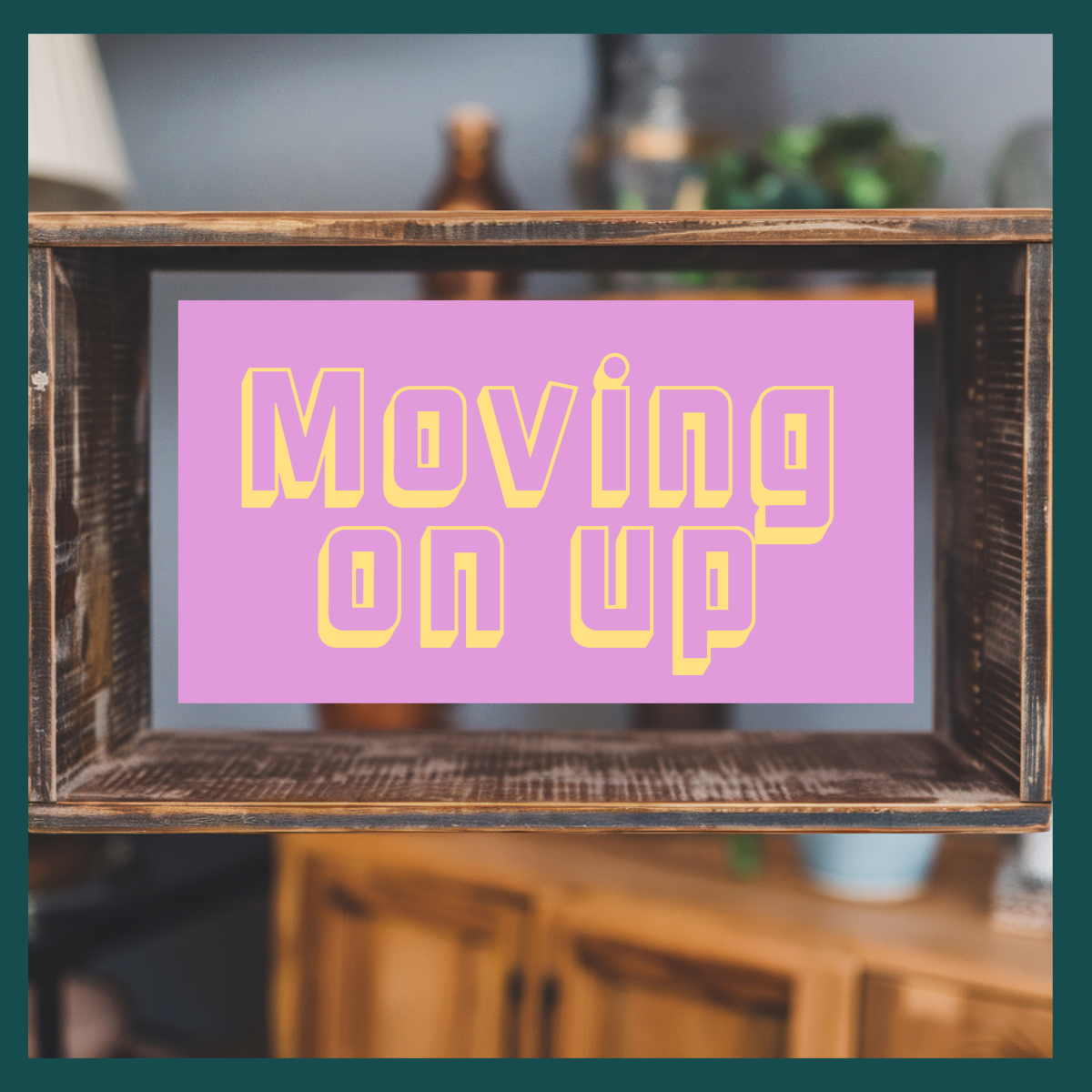 Moving On Up Label front