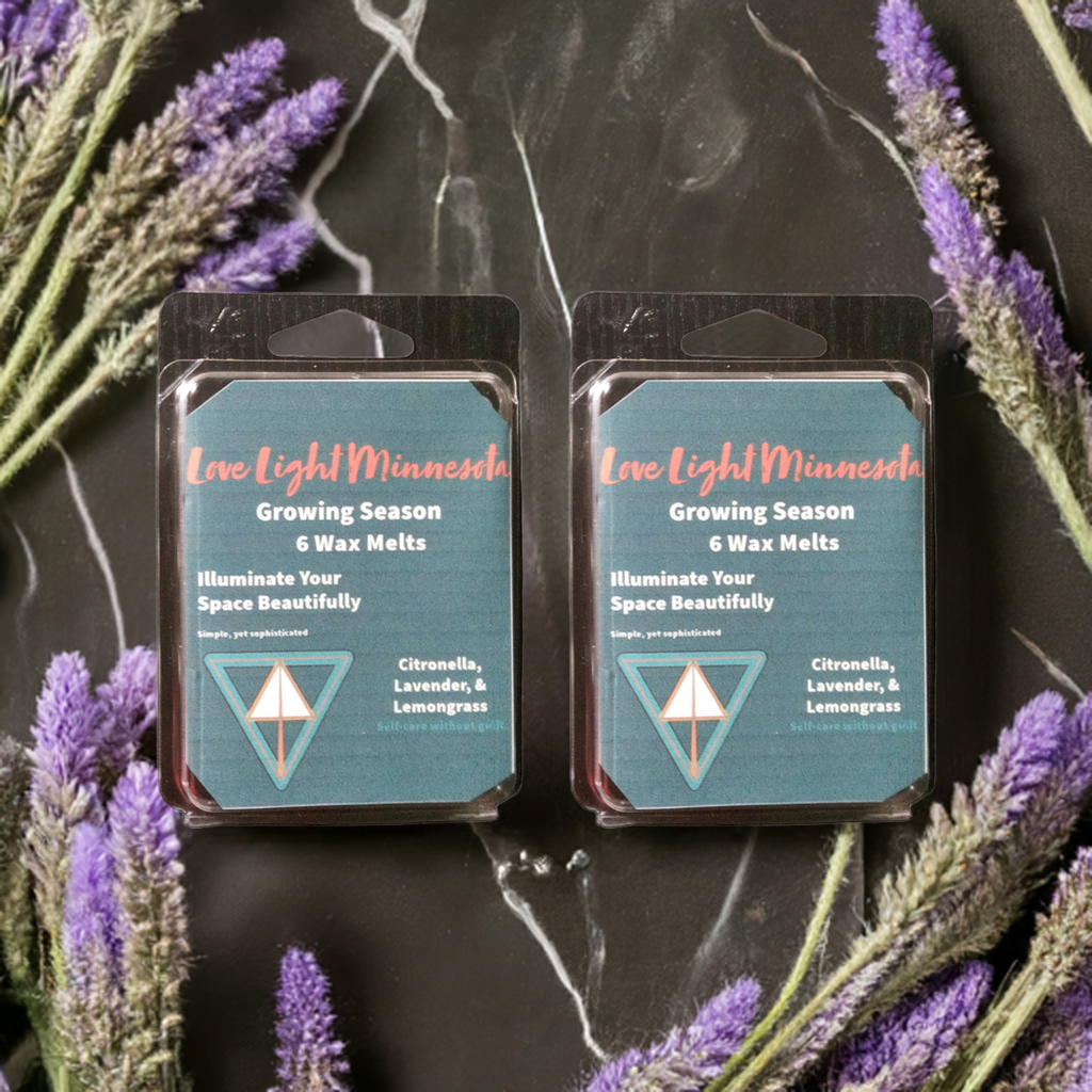 Growing Season Wax Melts 2 Pack