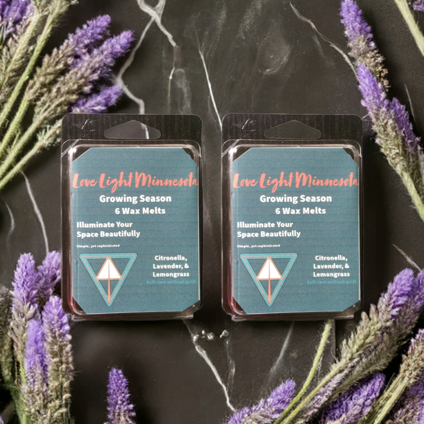 Growing Season Wax Melts 2 Pack