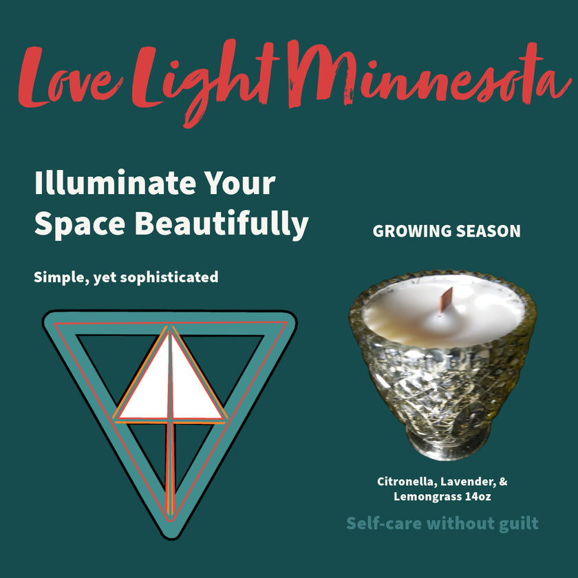 Growing Season 14 oz Product label