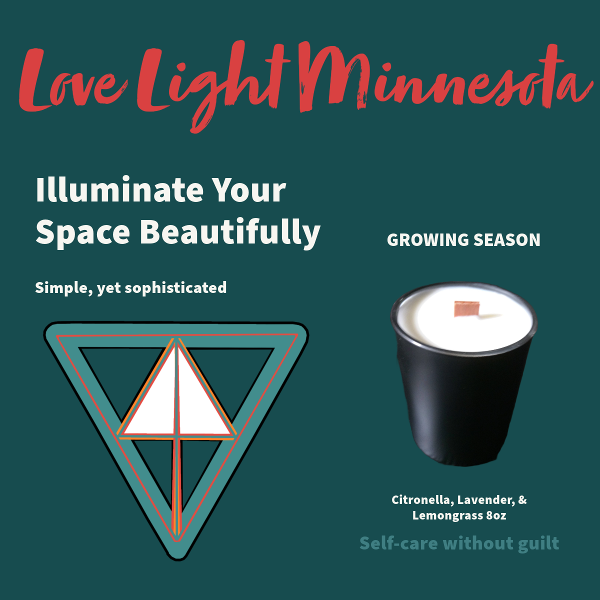 Growing Season 8 oz front label