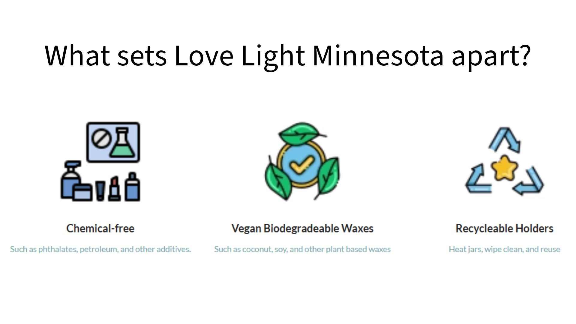 Love Light Minnesota Promise Statement