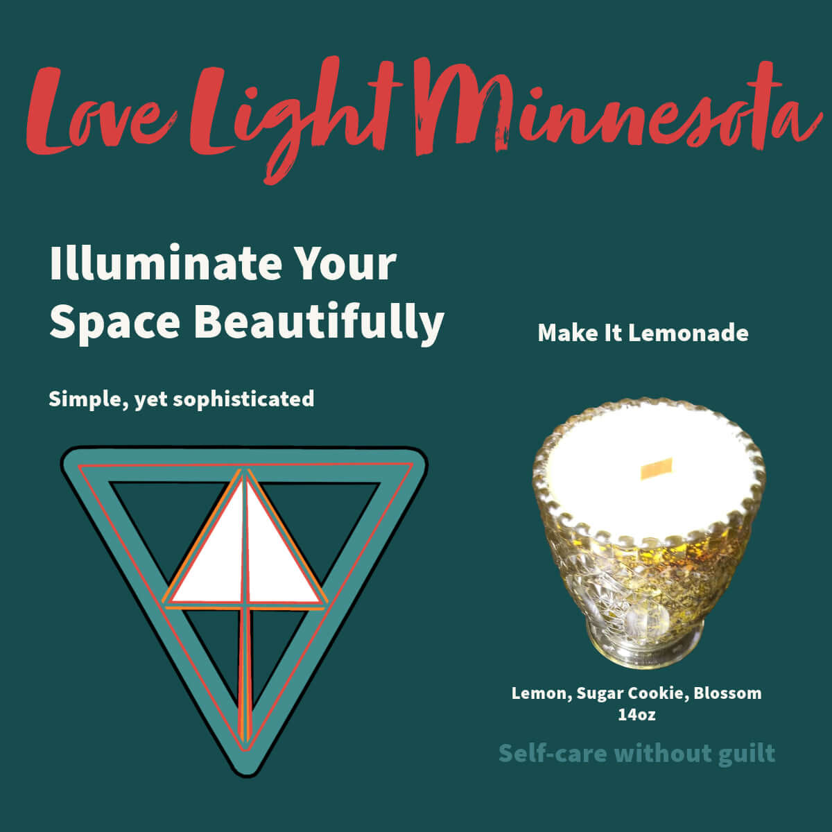 Make it Lemonade 14 oz Front label