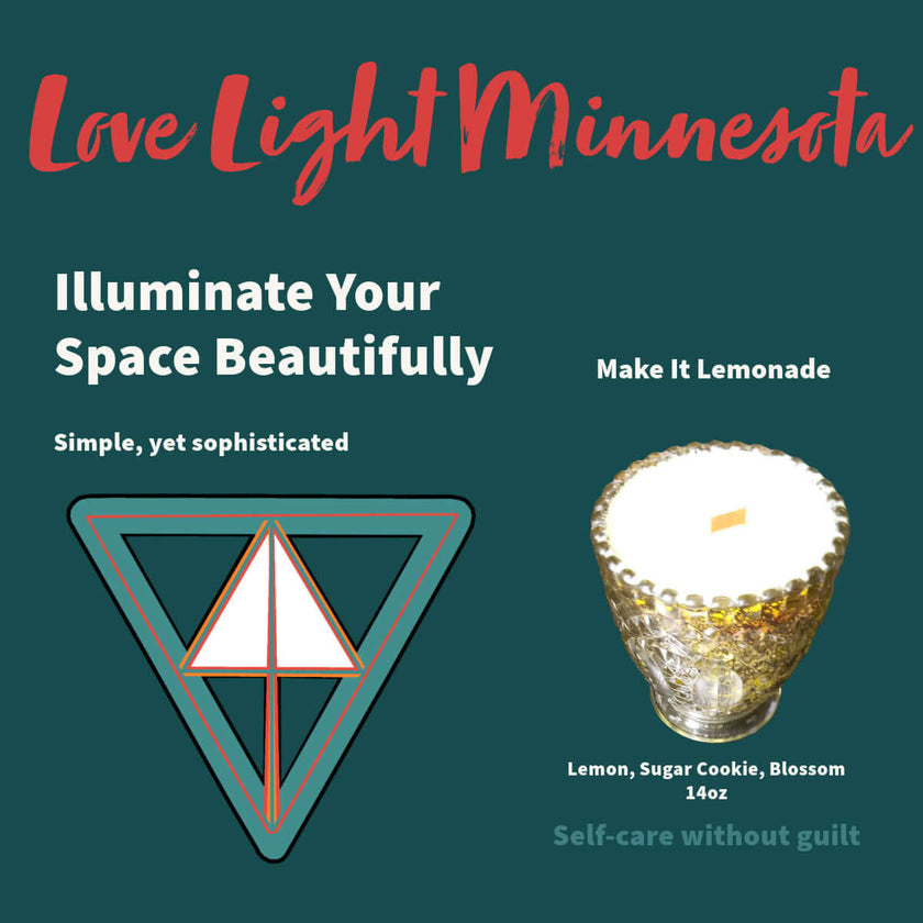 Make it Lemonade 14 oz Front label