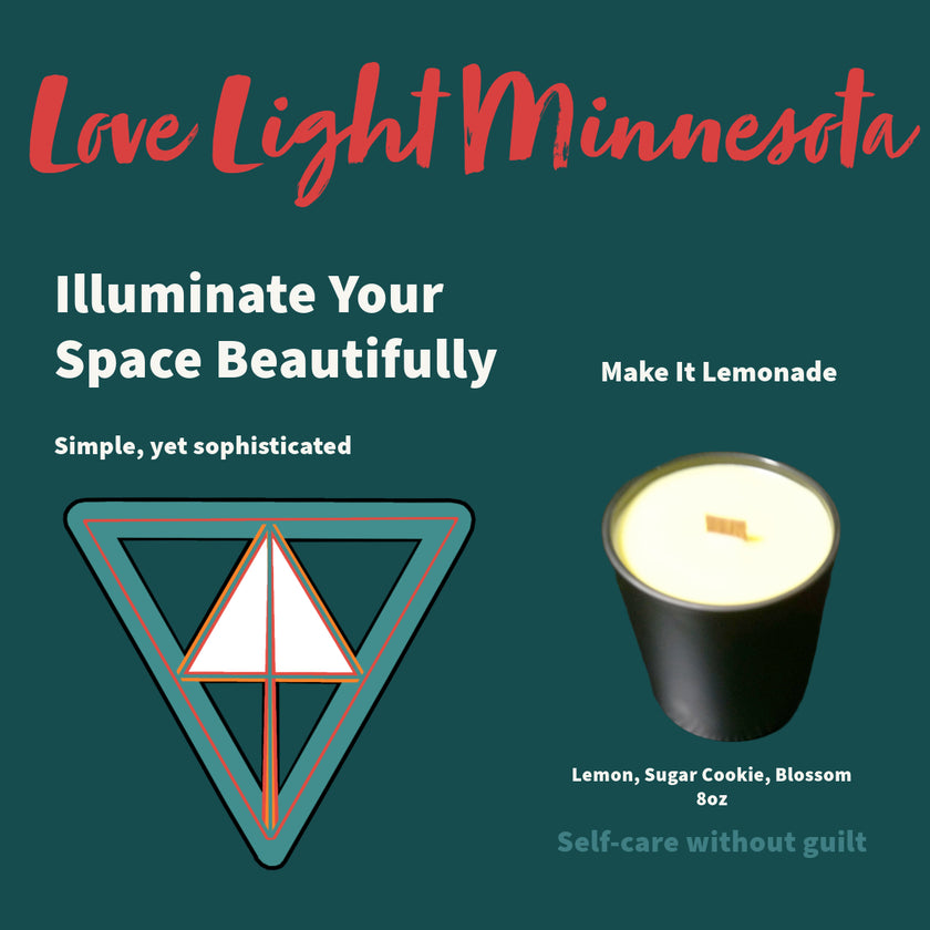 Make it Lemonade 8 oz Front Label