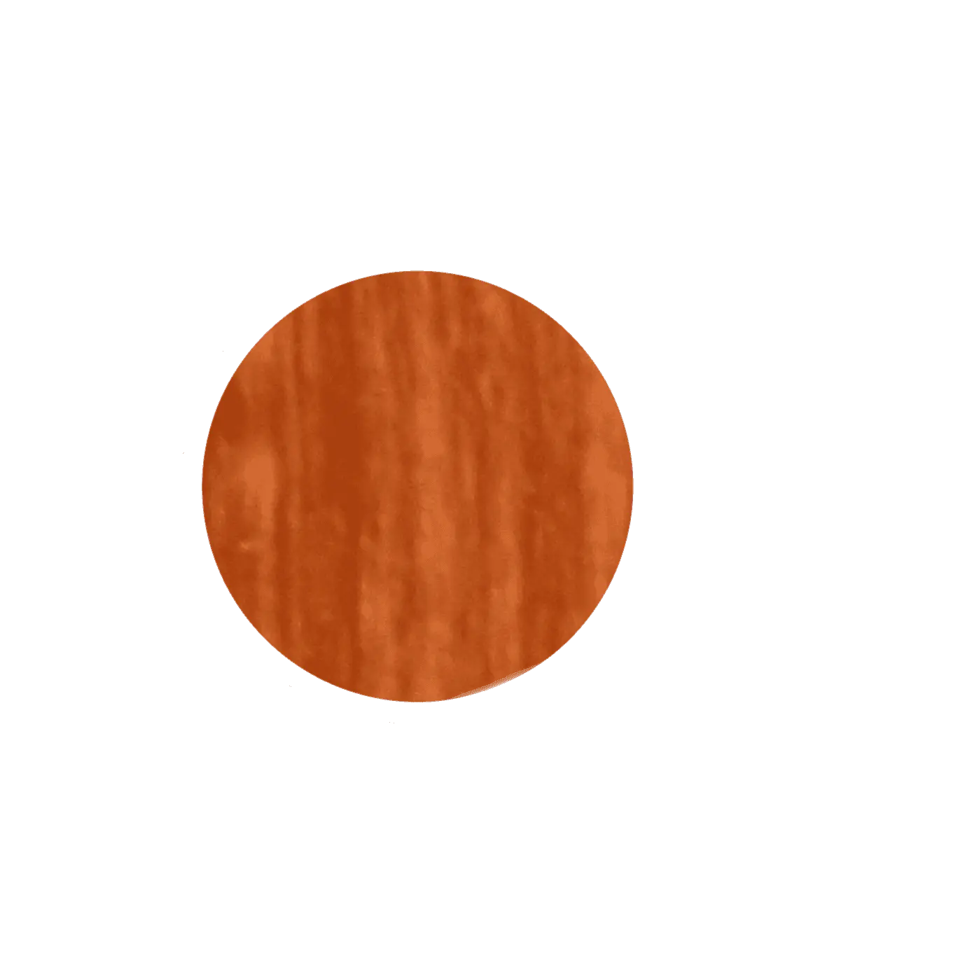 Close up of our pre-treated wood wicks