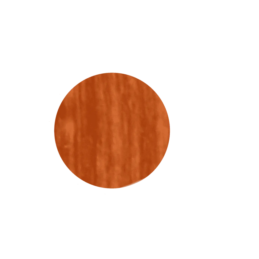 Close up of our pre-treated wood wicks