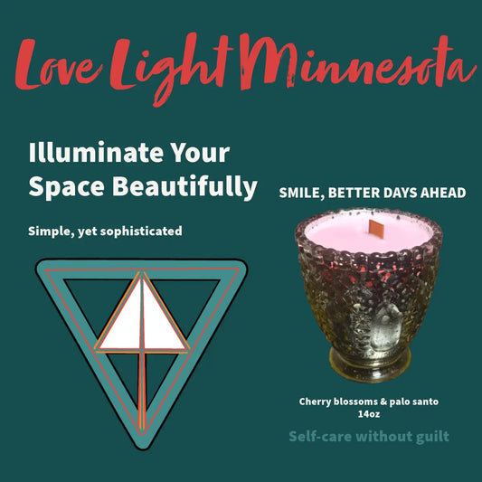 Smile, Better Days Ahead 14 oz Love Light Minnesota LLC