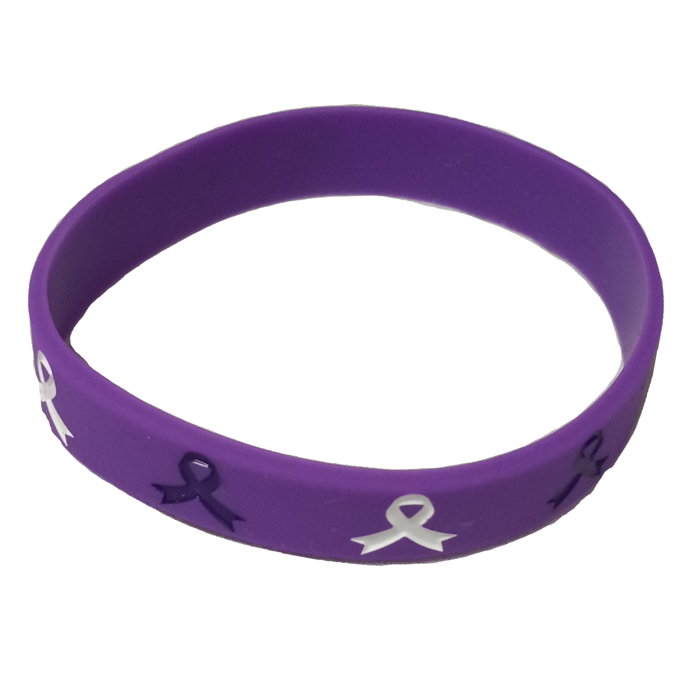 Purple Awareness Wristbands