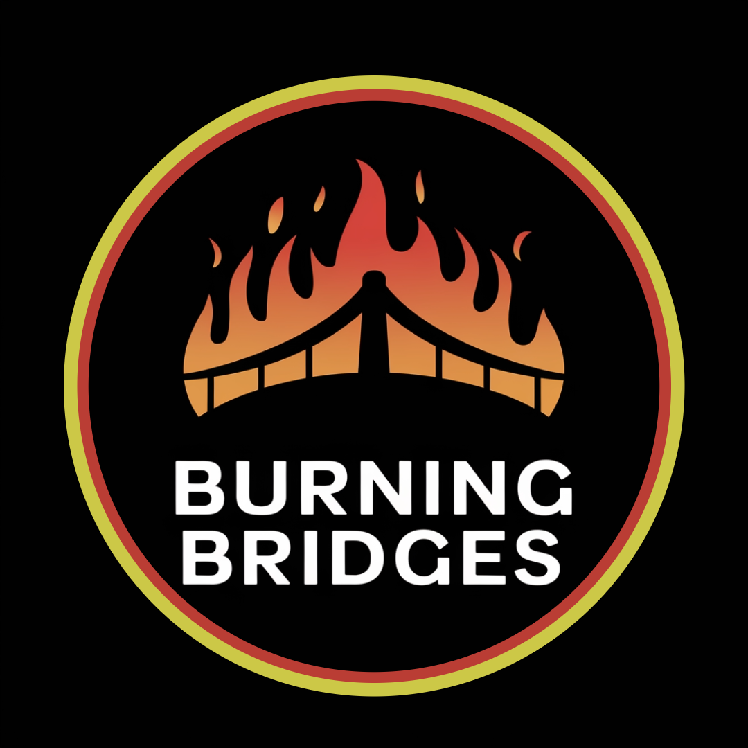 Burning Bridges Front Logo