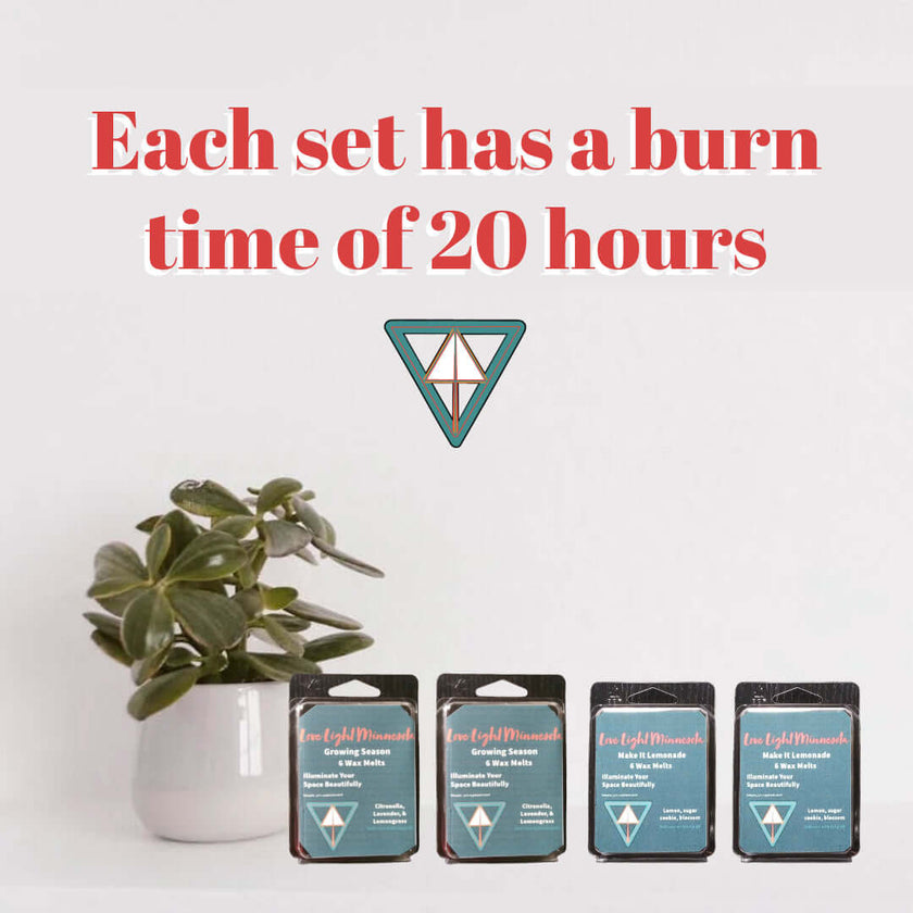 Wax melt information graphic 1