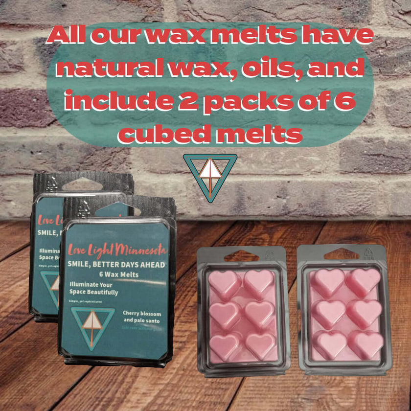Wax melt information graphic 2