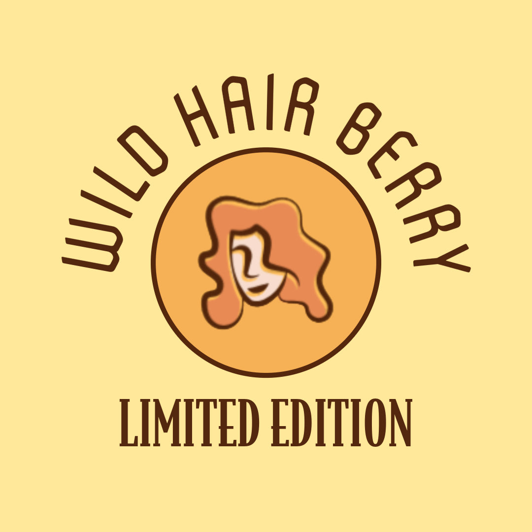 Wlid Hair Berry LIMITED EDITION 8 oz LOGO