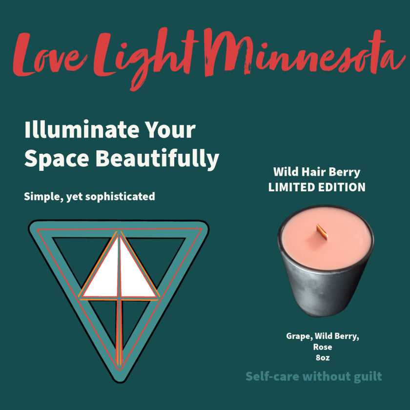 Wild Hair Berry LIMITED EDITION 8 oz Label