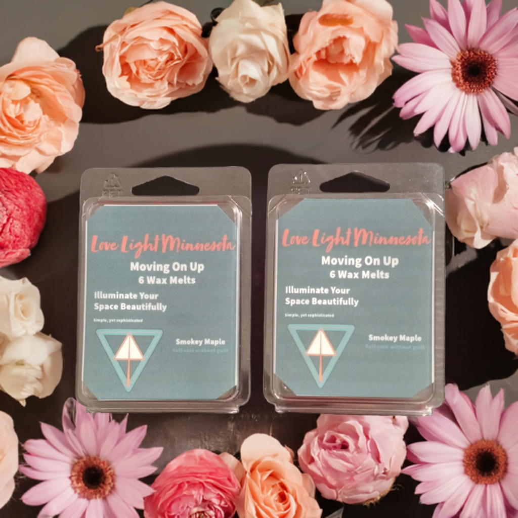 Moving On Up Wax Melts 2 Pack - Love Light Minnesota LLC