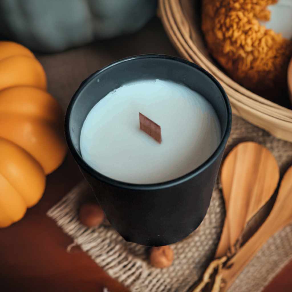 Been through the fire: White sage, palo santo, and fire oils 8oz candle  Fall theme