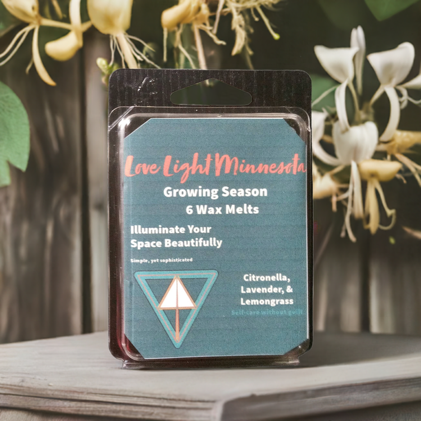 Growing Season Wax Melts 2 Pack Single